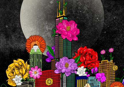 Grow On, Chicago 11x14 Print