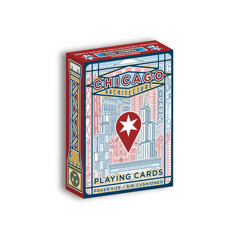Chicago Architecture Playing Cards by Transit Tees
