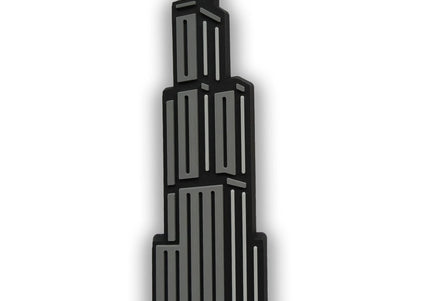 Chicago's Tallest Tower PVC Magnet