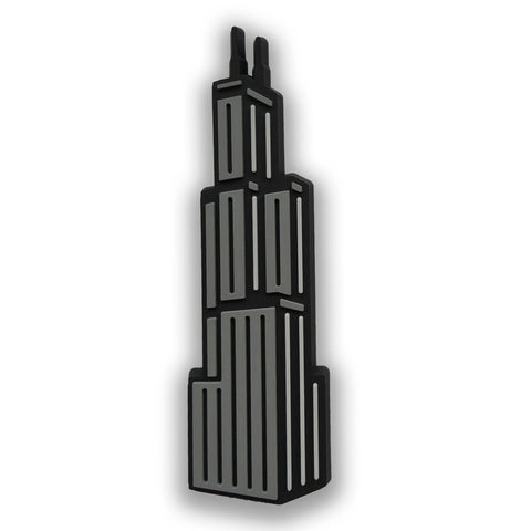 Chicago's Tallest Tower PVC Magnet