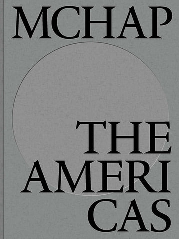 Book cover with 'MCHAP THE AMERICAS' text on a gray background