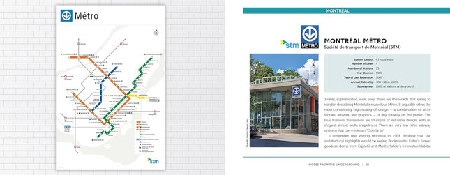 Transit Tourism: The Iconic Art and Design of 22 Subway Systems Around the World
