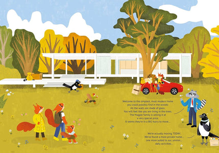 Nuts About Architecture: A Home for the Squirrel Family