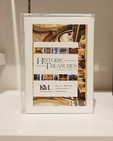 Historic Treasures Greeting Cards - Set of 10