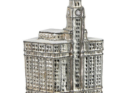 Wrigley Building Glass Ornament