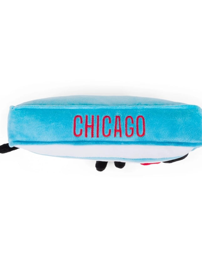 Chicago City Flag Plush
