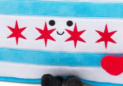 Chicago City Flag Plush