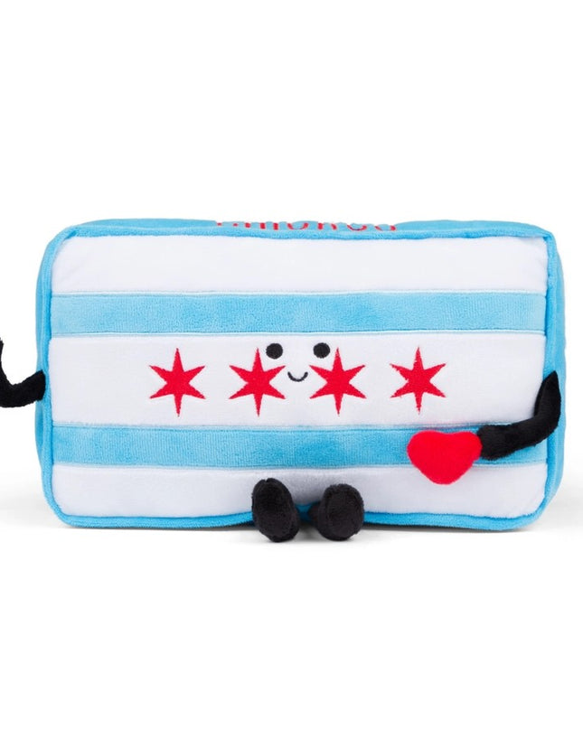 Chicago City Flag Plush