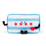 Chicago City Flag Plush