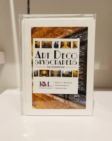 Art Deco Greeting Cards - Set of 10