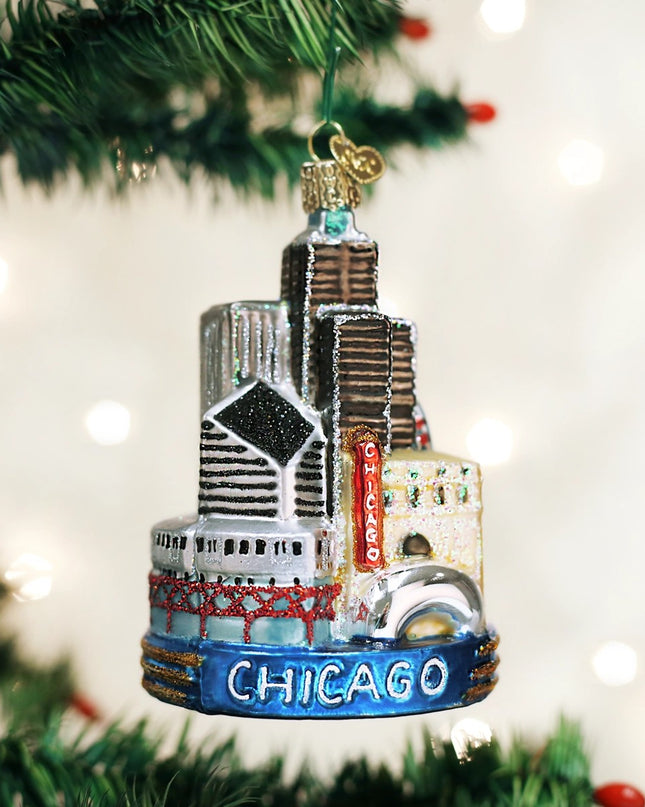 Chicago Monuments Ornament