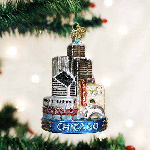 Chicago Monuments Ornament