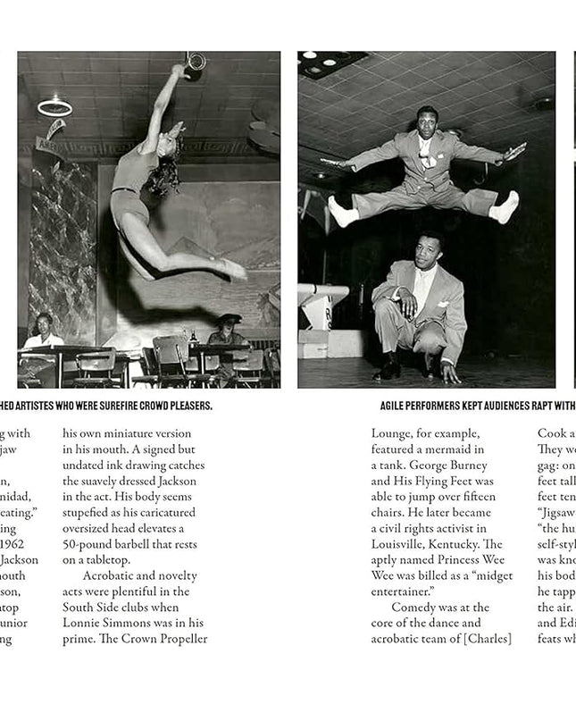 Bronzeville Nights: On the Town in Chicago's Black Metropolis