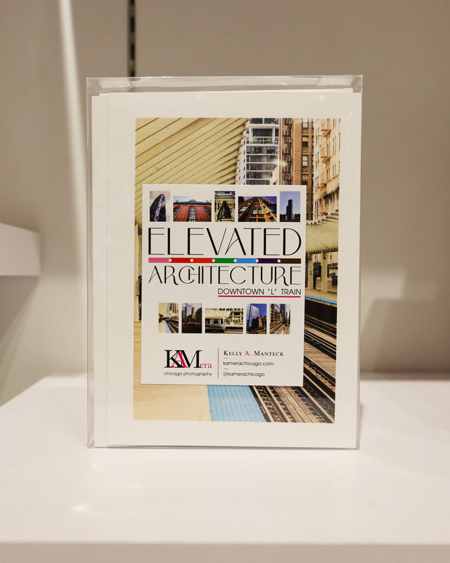 Elevated Architecture Greeting Cards - Set of 10
