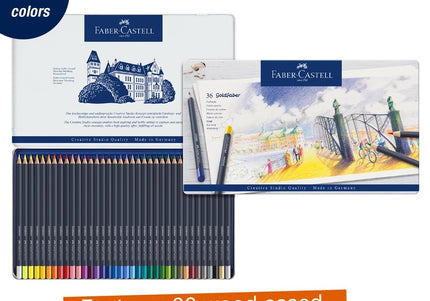Goldfaber Color Pencils - Tin of 36