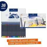 Goldfaber Color Pencils - Tin of 36