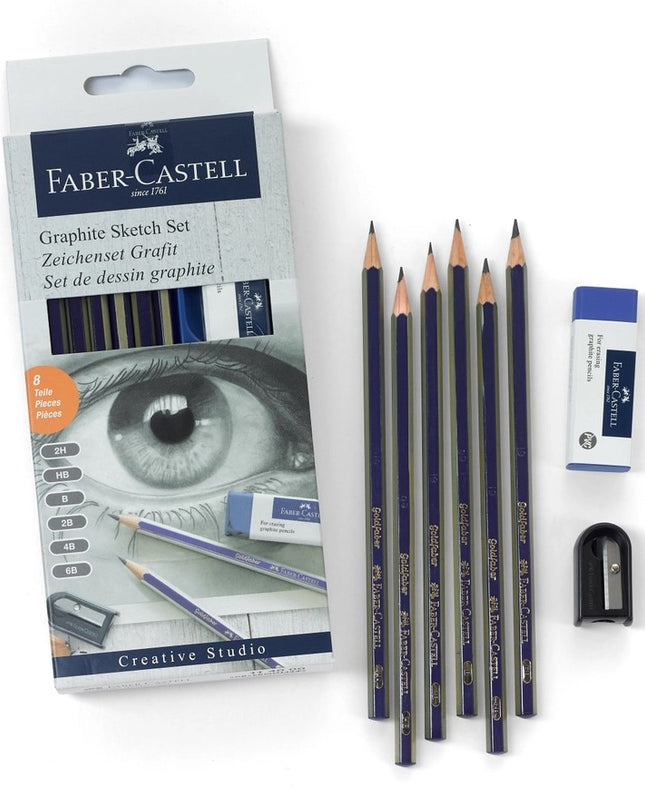 Graphite Sketch Set For Students and Beginning Artists