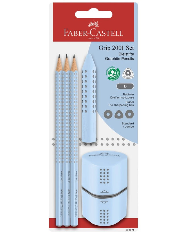 Sky Blue School Set