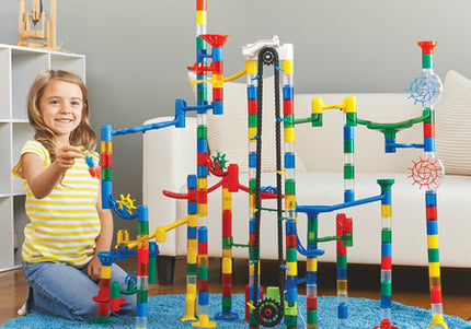 Elevator Marble Run Building Toy