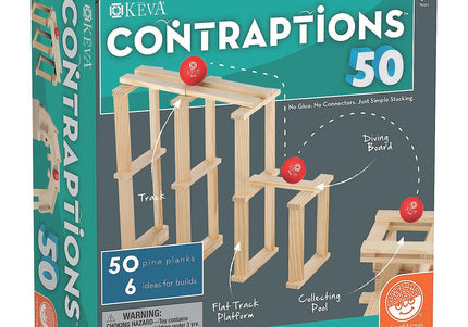 Keva Contraptions 50 Piece Set
