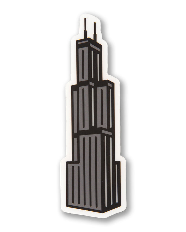 Chicago's Tallest Tower Sticker