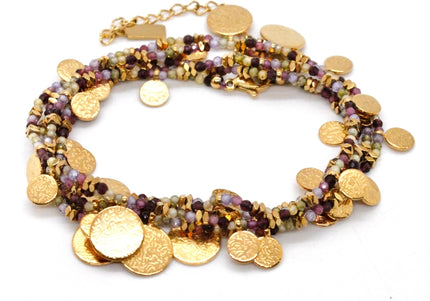Gold Plated Mini Charm Necklace