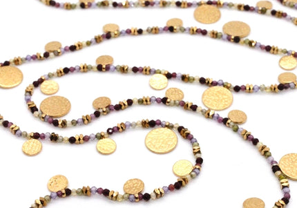 Gold Plated Mini Charm Necklace