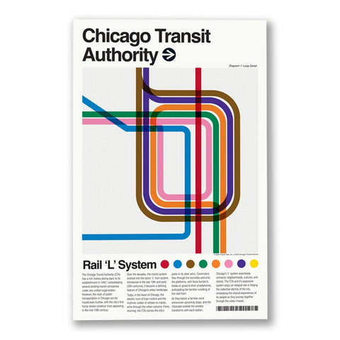 Contemporary CTA Print 11" X 17"