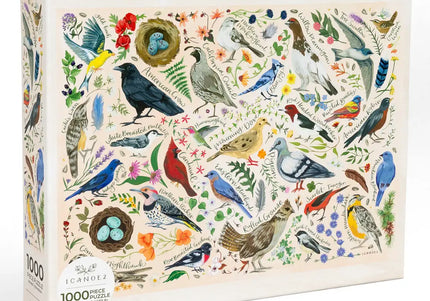 Birds Jigsaw Puzzle - 1,000 Piece