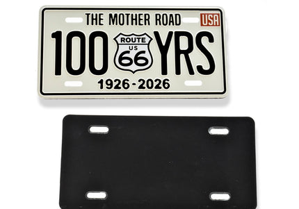 100 Year Route 66 Magnet- WHITE