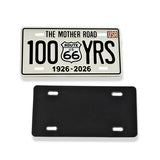100 Year Route 66 Magnet- WHITE