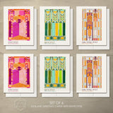 FLW Greeting Cards- Set of 6