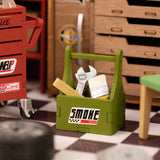DIY Garage Workshop Miniature House