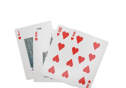 Chicago Architecture Playing Cards