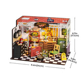 DIY Garage Workshop Miniature House