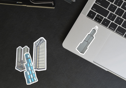 Saint Tower Sticker