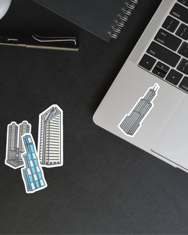 Saint Tower Sticker