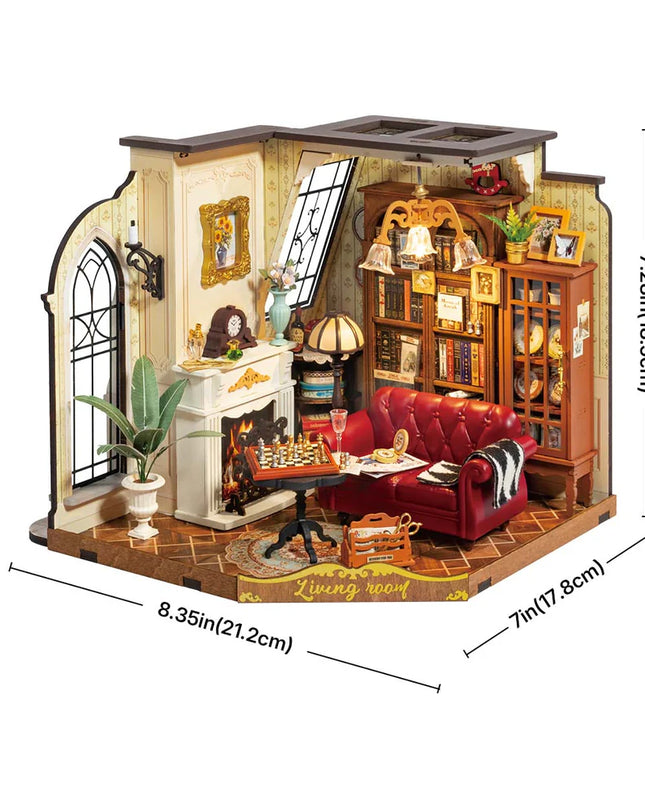 DIY Catherine's Living Room Miniature House