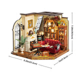 DIY Catherine's Living Room Miniature House