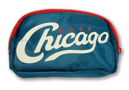 Vintage Chicago Script Belt Bag