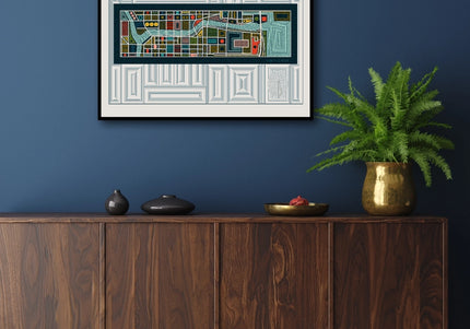 Chicago - On the River 11x14 Print