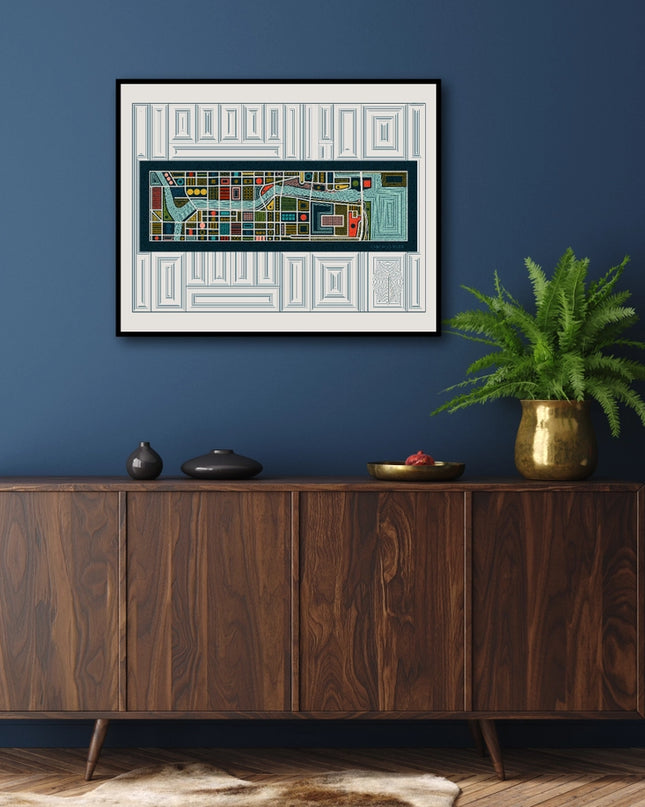 Chicago - On the River 11x14 Print