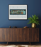 Chicago - On the River 11x14 Print