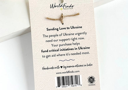 Love to Ukraine Cause Bracelet