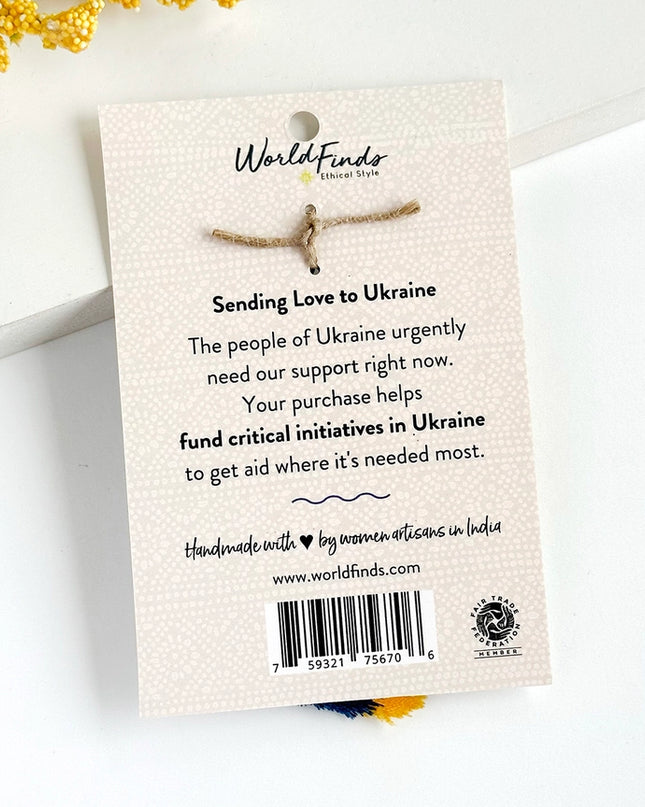 Love to Ukraine Cause Bracelet