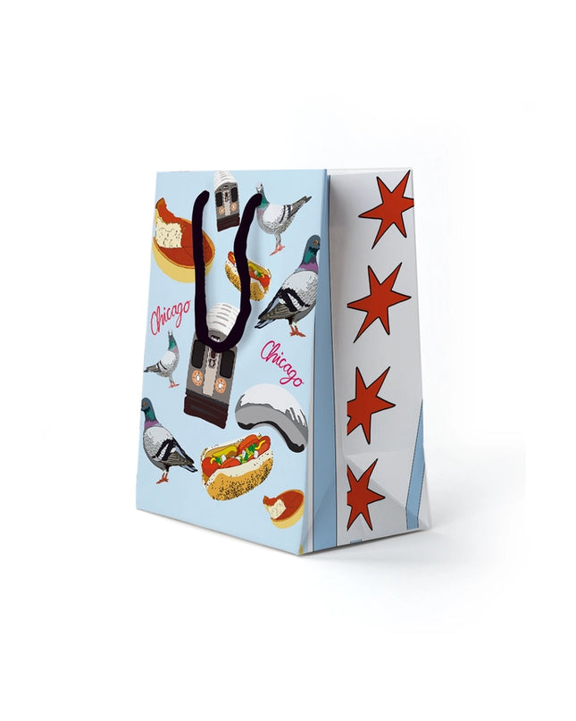 Best of Chicago MEDIUM Gift Bag