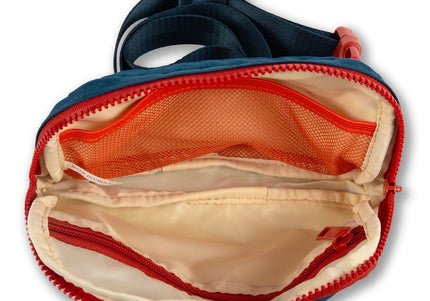 Vintage Chicago Script Belt Bag