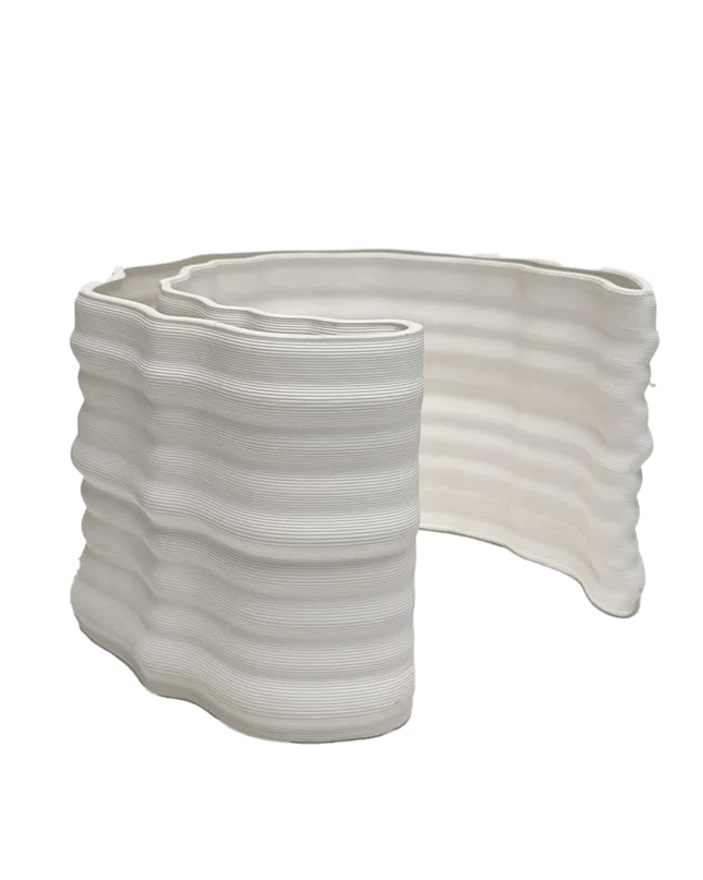 3D Ceramic Drip Vase