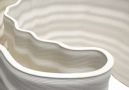 3D Ceramic Drip Vase