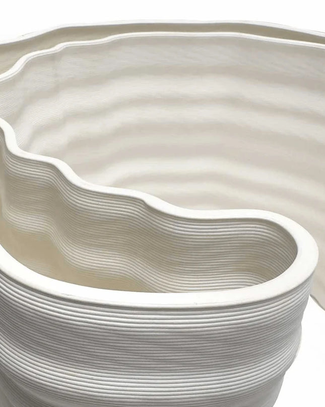 3D Ceramic Drip Vase